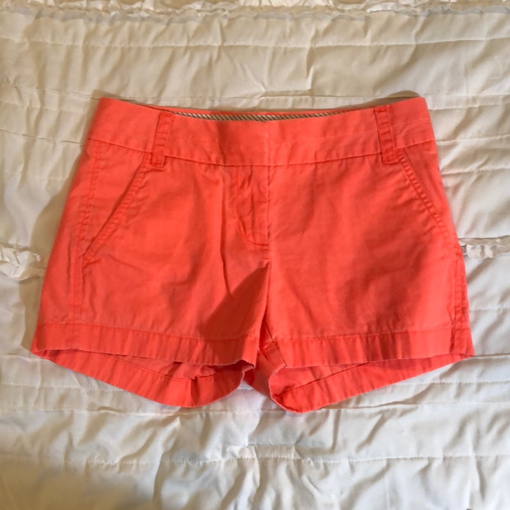 Orange shorts